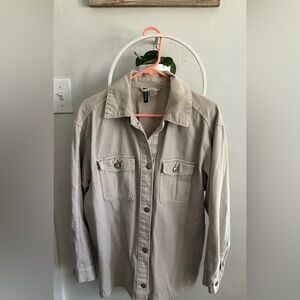 Oversized Utility Jacket